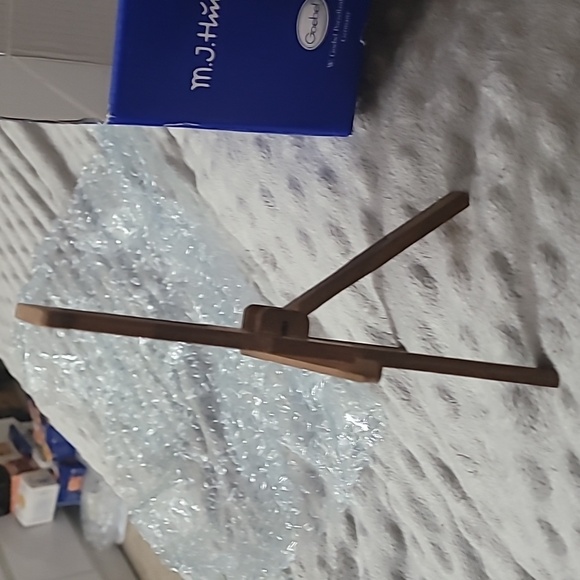 Vintage goebel Hummel artist with easel 2 piece set 304 1955 rare - Picture 6 of 17